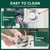Juicer Machine, 500W Centrifugal Juicer Extractor, 3" Wide Feed Chute for Fruit Vegetable, Juice Maker with 3-Speed Setting, High Yield Juicer Included Cleaning Brush for Easy to Clean