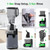 Aeitto Cold Press Juicer Machines, 5.3" Wide Mouth Hopper, Easy to Clean