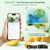 Aeitto Cold Press Juicer Machines, 5.3" Wide Mouth Hopper, Easy to Clean