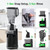 Aeitto Cold Press Juicer Machines, 5.3" Wide Mouth Hopper, Easy to Clean