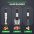 FRESKO 4-In-1 Immersion Hand Blenders, Variable Speed Trigger