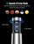 1000W Powerful Immersion Blender handheld, 2026 New Update Hand Blender with 25-Speed, Scratch-Resistant Corded Hand Mixer with Heavy-Duty Copper Brushless Motor and Gift Box