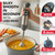 Mueller Multistick 5-in-1 Immersion Blender Handheld, 12-Speed Hand Mixer