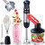 Mueller Multistick 5-in-1 Immersion Blender Handheld, 12-Speed Hand Mixer