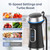 Ganiza Immersion Blender Handheld, 6 in 1 Corded Hand Blenders Immersion