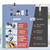 Ganiza Immersion Blender Handheld, 6 in 1 Corded Hand Blenders Immersion