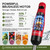 Cordless Hand Blender, 12V Rechargeable Immersion Blender with Brushless Motor, 60+ Bowls per Charge, 2-Blade, Auto Lock, Whisk & Frother for Soup, Smoothies, Baby Food