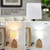 EJIAXIN Rattan Lamp Boho Lamps Set of 2-13.75" Mini Farmhouse Table Lamp Rustic End Table Decorative Small Lamps for Small Spaces Bedroom Nightstand Living Room Reading Desk Side Table Lamp
