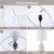 LTGSRC White Ceramic Table Lamps Set of 2, 18.5" Modern Bedside Lamps for Night Stands, Decor Classic Small Lamps for Living Room End Tables, Farmhouse Boho Lamp for Bedroom Office, LED Bulbs Included