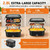 Lubardy Electric Lunch Box for Adults, 2.8L Double Layer Heated Lunch Box