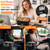 Lubardy Electric Lunch Box for Adults, 2.8L Double Layer Heated Lunch Box