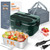 DUPASU Electric Lunch Box Food Warmer, 1.8L Heated Lunch Box for Adults
