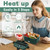 DUPASU Electric Lunch Box Food Warmer, 1.8L Heated Lunch Box for Adults