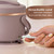 Crock-Pot Electric Lunch Box, Portable Food Warmer for Travel, Car, On-the-Go, 20-Ounce, Blush Pink | Keeps Food Warm & Spill-Free | Dishwasher-Safe | Gifts for Women