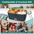 COZYEXPERT Electric-Lunch-Box-Heated-Food-Warmer 100W Heating Box for Adult