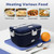 COZYEXPERT 100W Electric Lunch Box Food Heated 12/24V 110V Fast Food Warmer