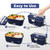 COZYEXPERT 100W Electric Lunch Box Food Heated 12/24V 110V Fast Food Warmer