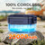 Cordless Heated Lunch Box for Adults, 5.5-Cup, Smart Timer, Royal Blue