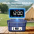 Cordless Heated Lunch Box for Adults, 5.5-Cup, Smart Timer, Royal Blue