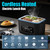 CHAREADA Electric Lunch Box, 24000mAh Battery Powered Heated Lunch Box