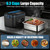 CHAREADA Electric Lunch Box, 24000mAh Battery Powered Heated Lunch Box