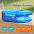 EAST OAK Cordless Electric Lunch Box for Kids with Ice Pack, Scheduled Heat