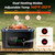 Serepjoy Heated Lunch Box, Electric Lunch Box, Lunch Box Battery Powered, Pro 24000mah, 6.3 Cups Portable Food Heater-3D-5 Side Heating-Intelligent Temperature Control, Suitable For Trucks, Offices