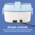 Hamilton Beach Portable Electric Lunch Box Food Warmer and Meal Warmer