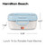 Hamilton Beach Portable Electric Lunch Box Food Warmer and Meal Warmer