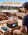 Nezolap Cordless Heated Electric Lunch Box for Adults, 6.3-Cup XL, 24000mAh