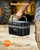 Novurial Heated Lunch Box Cordless for Men & Adults, 18000mAh Rechargeable Cordless Electric Lunch Box with 5-Sided Heating, 1.5L Stainless Steel Food Warmer with Smart Timer for Work & Travel