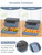 Electric Lunch Box Food Heater, New 100W Portable Food Warmer, Heated Lunch Box for Adults Car/Home with 1.8L Removable Stainless Steel Container, Christmas White Elephant Gifts, 12V/24V/110V/220V