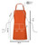 Utopia Kitchen Bib Aprons 10 Pack Adjustable With 2 Pockets