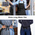 IMERAGO 15-Pack Adult Aprons for Women Men, Adjustable Strap, 2 Pockets