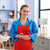 IMERAGO 15-Pack Adult Aprons for Women Men, Adjustable Strap, 2 Pockets