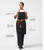 hedley & bennett Essential Chef Apron, Bib & Pockets, House Red
