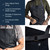 hedley & bennett Essential Chef Apron, Bib & Pockets, Jack Navy
