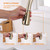 Touchless Faucet with Pull Down Sprayer, Motion Sensor & Soap Dispenser - Single High Arc Pull Out Faucet for Kitchen Sink, RV, Gold