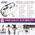 Herogo Touchless Kitchen Faucets with Soap Dispenser, Motion Sensor Activated Commercial Stainless Steel Sink Faucets with Pull Down Sprayer, Matte Black Single Handle Faucets for Vanity Farmhouse RV