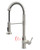 GIMILI Touchless Kitchen Faucet with Spring Pull Down Sprayer