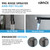 AIMADI Oil Rubbed Bronze Kitchen Faucet with Pull Down Sprayer