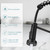 KHQF Kitchen Faucet with Pull Down Sprayer Matte Black