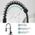 KHQF Kitchen Faucet with Pull Down Sprayer Matte Black