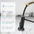 KHQF Kitchen Faucet with Pull Down Sprayer Brush Gold&Black