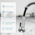 KHQF Kitchen Faucet with Pull Down Sprayer Chrome