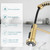 KHQF Kitchen Faucet with Pull Down Sprayer, Brushed Gold