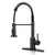 KHQF Kitchen Faucet with Pull Down Sprayer Oil Rubbed Bronze