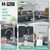 Fapully 3 in 1 Kitchen Faucet with and Pull Down Sprayer, Chrome