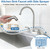 SHACO Kitchen Faucet with Side Sprayer, 2 Handle Kitchen Sink Faucet