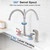 SHACO Kitchen Faucet with Side Sprayer, 2 Handle Kitchen Sink Faucet